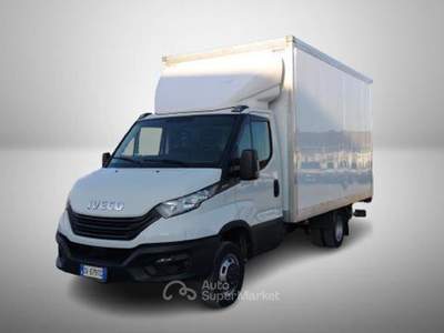Iveco Daily Daily 35 C14 Furgone in alluminio con pedana Bianco usata Reggio nell'Emilia
