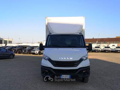 Iveco Daily Daily 35 C14 Furgone in alluminio con pedana Bianco usata Reggio nell'Emilia