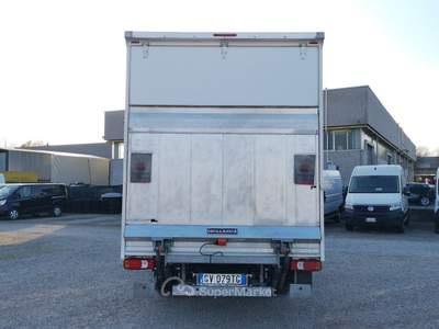 Iveco Daily Daily 35 C14 Furgone in alluminio con pedana Bianco usata Reggio nell'Emilia