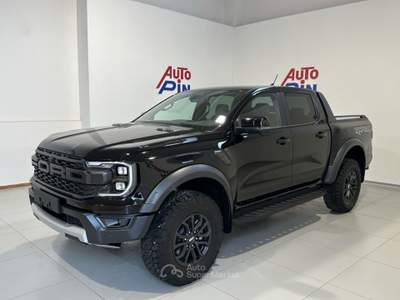 Ford Ranger Ranger Raptor  Ecoblue 4wd 2.0d 209cv Nero usata Sava