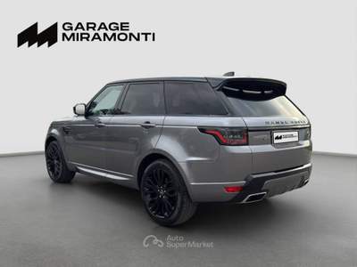Land Rover Range Rover Sport 3.0 sdV6 HSE 249cv auto my19 Argento usata Cappella Maggiore