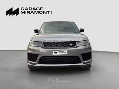 Land Rover Range Rover Sport 3.0 sdV6 HSE 249cv auto my19 Argento usata Cappella Maggiore
