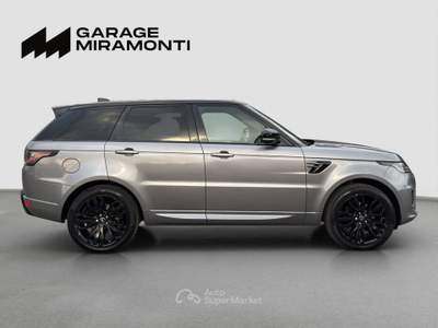 Land Rover Range Rover Sport 3.0 sdV6 HSE 249cv auto my19 Argento usata Cappella Maggiore