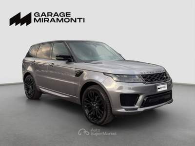 Land Rover Range Rover Sport 3.0 sdV6 HSE 249cv auto my19 Argento usata Cappella Maggiore