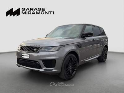 Land Rover Range Rover Sport 3.0 sdV6 HSE 249cv auto my19 Argento usata Cappella Maggiore