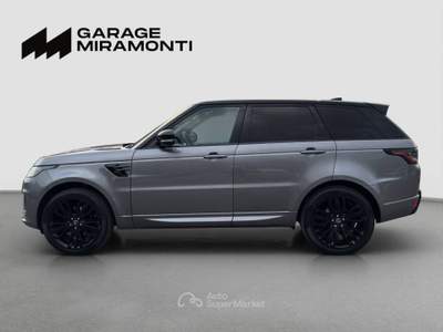 Land Rover Range Rover Sport 3.0 sdV6 HSE 249cv auto my19 Argento usata Cappella Maggiore