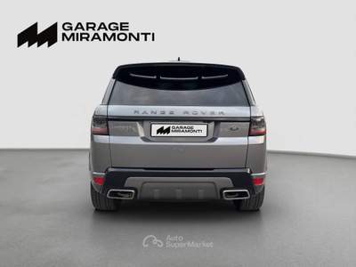 Land Rover Range Rover Sport 3.0 sdV6 HSE 249cv auto my19 Argento usata Cappella Maggiore