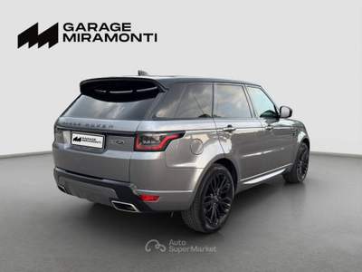 Land Rover Range Rover Sport 3.0 sdV6 HSE 249cv auto my19 Argento usata Cappella Maggiore