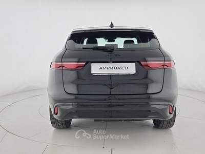 Jaguar F-Pace F-Pace 2.0d i4 mhev R-Dynamic S awd 204cv auto Nero usata Reggio nell'Emilia