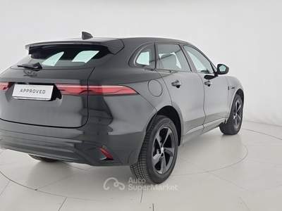 Jaguar F-Pace F-Pace 2.0d i4 mhev R-Dynamic S awd 204cv auto Nero usata Reggio nell'Emilia
