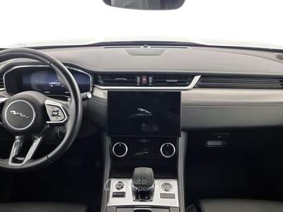 Jaguar F-Pace F-Pace 2.0d i4 mhev R-Dynamic S awd 204cv auto Nero usata Reggio nell'Emilia