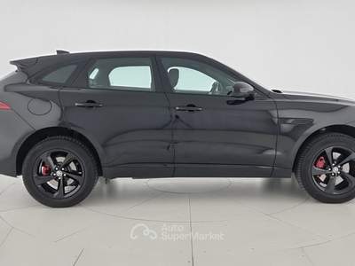 Jaguar F-Pace F-Pace 2.0d i4 mhev R-Dynamic S awd 204cv auto Nero usata Reggio nell'Emilia