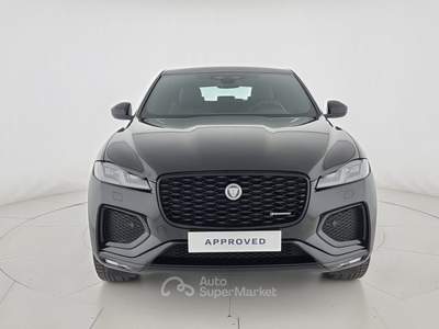 Jaguar F-Pace F-Pace 2.0d i4 mhev R-Dynamic S awd 204cv auto Nero usata Reggio nell'Emilia