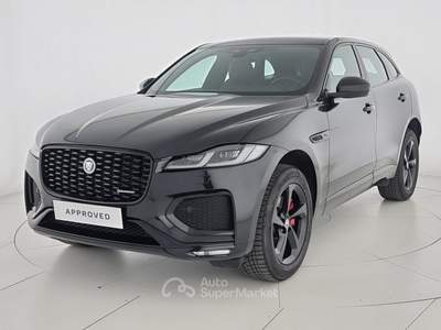 Jaguar F-Pace F-Pace 2.0d i4 mhev R-Dynamic S awd 204cv auto Nero usata Reggio nell'Emilia