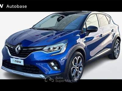Renault Captur 1.6 E-Tech hybrid Techno Fast Track 145cv auto Blu/Azzurro usata Albignasego