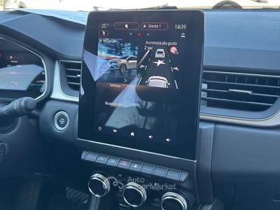 Renault Captur 1.6 E-Tech hybrid Techno Fast Track 145cv auto Blu/Azzurro usata Albignasego