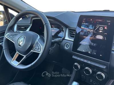 Renault Captur 1.6 E-Tech hybrid Techno Fast Track 145cv auto Blu/Azzurro usata Albignasego
