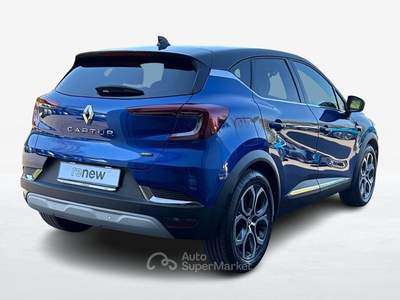 Renault Captur 1.6 E-Tech hybrid Techno Fast Track 145cv auto Blu/Azzurro usata Albignasego
