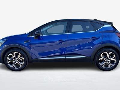 Renault Captur 1.6 E-Tech hybrid Techno Fast Track 145cv auto Blu/Azzurro usata Albignasego
