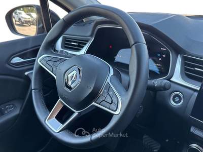 Renault Captur 1.6 E-Tech hybrid Techno Fast Track 145cv auto Blu/Azzurro usata Albignasego