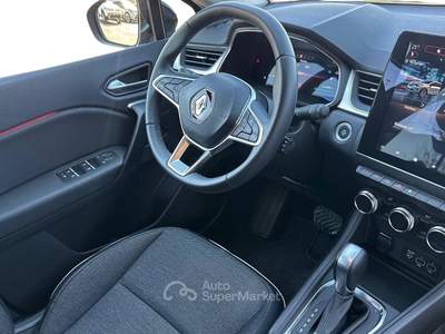 Renault Captur 1.6 E-Tech hybrid Techno Fast Track 145cv auto Blu/Azzurro usata Albignasego