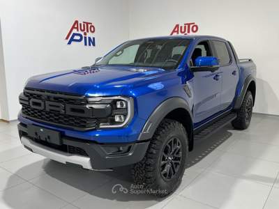 Ford Ranger Ranger Raptor  Ecoblue 4wd 2.0d 209cv Nero usata Sava