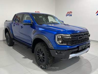 Ford Ranger Ranger Raptor  Ecoblue 4wd 2.0d 209cv Nero usata Sava