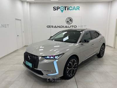 DS Automobiles DS 4 II 2021 1.5 bluehdi Opera 130cv auto Argento usata Alessandria