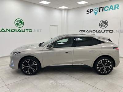 DS Automobiles DS 4 II 2021 1.5 bluehdi Opera 130cv auto Argento usata Alessandria