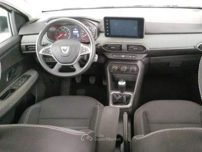 Dacia Sandero Streetway 1.0 tce Comfort Eco-g 100cv Bianco usata Roma