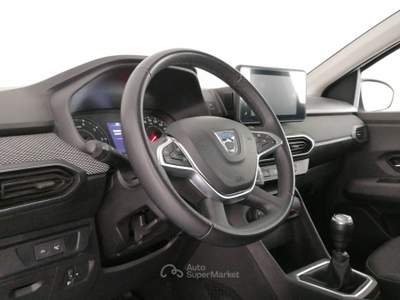 Dacia Sandero Streetway 1.0 tce Comfort Eco-g 100cv Bianco usata Roma