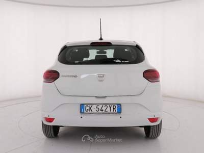 Dacia Sandero Streetway 1.0 tce Comfort Eco-g 100cv Bianco usata Roma
