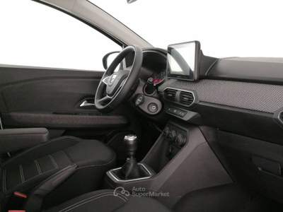 Dacia Sandero Streetway 1.0 tce Comfort Eco-g 100cv Bianco usata Roma