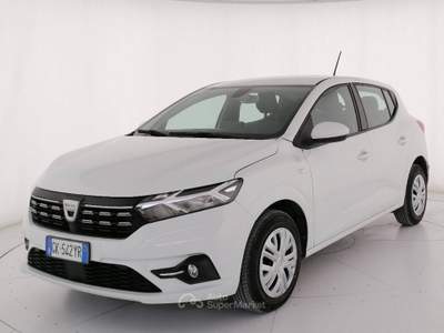 Dacia Sandero Streetway 1.0 tce Comfort Eco-g 100cv Bianco usata Roma