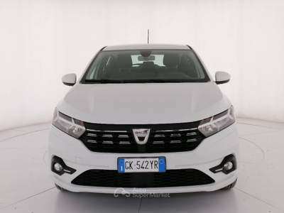Dacia Sandero Streetway 1.0 tce Comfort Eco-g 100cv Bianco usata Roma