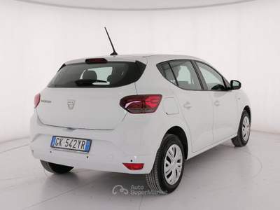 Dacia Sandero Streetway 1.0 tce Comfort Eco-g 100cv Bianco usata Roma