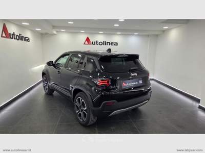 Jeep Avenger Avenger 1.2 Turbo MHEV Summit Grigio usata Lusciano