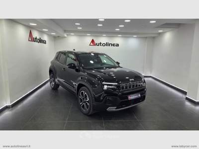 Jeep Avenger Avenger 1.2 Turbo MHEV Summit Grigio usata Lusciano