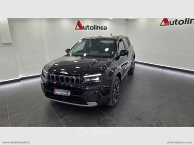 Jeep Avenger Avenger 1.2 Turbo MHEV Summit Grigio usata Lusciano