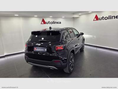 Jeep Avenger Avenger 1.2 Turbo MHEV Summit Grigio usata Lusciano