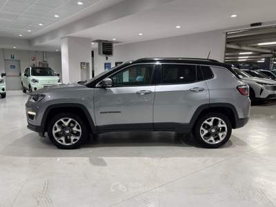 Jeep Compass 2.0 MJet 103kW Limited 4WD Grigio usata Milano