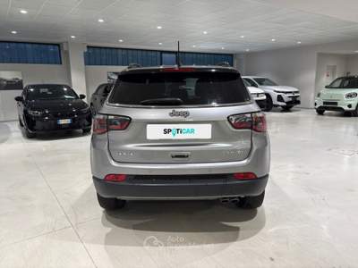 Jeep Compass 2.0 MJet 103kW Limited 4WD Grigio usata Milano