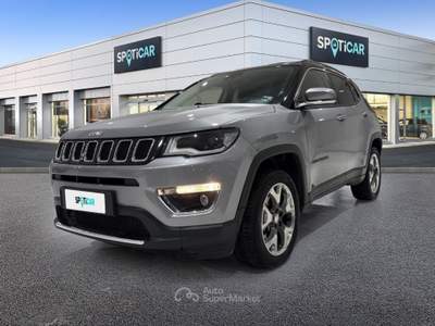 Jeep Compass 2.0 MJet 103kW Limited 4WD Grigio usata Milano