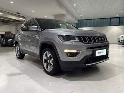 Jeep Compass 2.0 MJet 103kW Limited 4WD Grigio usata Milano