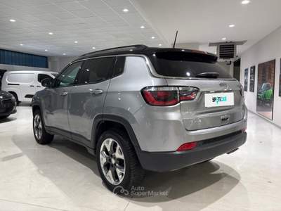 Jeep Compass 2.0 MJet 103kW Limited 4WD Grigio usata Milano