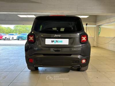 Jeep Renegade 1.3 T4 PHEV 190cv Limited 4xe Auto Nero usata Milano