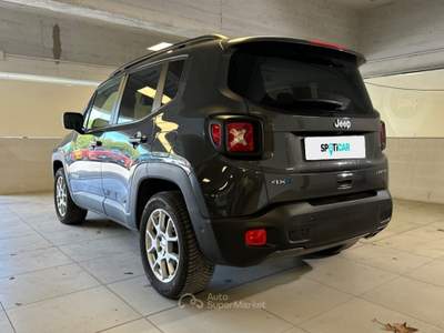 Jeep Renegade 1.3 T4 PHEV 190cv Limited 4xe Auto Nero usata Milano