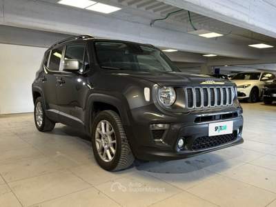 Jeep Renegade 1.3 T4 PHEV 190cv Limited 4xe Auto Nero usata Milano