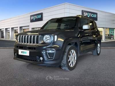 Jeep Renegade 1.3 T4 PHEV 190cv Limited 4xe Auto Nero usata Milano