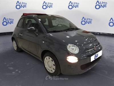 Fiat 500 500 C 1.0 Hybrid Cult -** Grigio usata Ciampino
